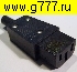 Низкие цены Разъём 220в SCZ на кабель AC-102/K2417 вилка