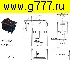 Переключатель клавишный Клавишный 15х10 2pin черный KCD11A10111BB выключатель рокерный (Переключатель коромысловый)