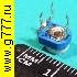 Подстроечный Резистор 100 ом горизонтальный RM-065 (замена СП3-38Б)