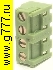 Клеммник на плату Разъём Клеммник 4pin 3,5мм XY302V-04P 3.5mm лифт терминальный блок  (колодка на плату для провода под винт)