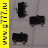 Транзисторы импортные Si2306 DS sot23,sc59 (код A6SHB) транзистор