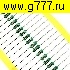дроссель Дроссель 27мкГн 0410(1/2W)-270K катушка индуктивности