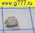 светодиод smd LED 0805(2012) красный 2v 120 mcd чип светодиод