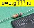 резистор Резистор 7,5 ком 0,25вт выводной