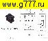 Переключатель клавишный Клавишный 21х15 2pin черный KCD1-FP10111BBA (MRS-101 on-off) выключатель рокерный (Переключатель коромысловый)