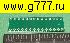 Платы макетные Плата монтажная PCB для ATmega 8/48/88/168 QFN / dip