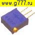 резистор переменный подстроечный 3296X 10K резистор переменный
