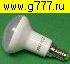 Лампа светодиодная Е14 7вт Лампа E14-R50 7вт 220-230в светодиодная Jazzway PLED-SP R50 3000K
