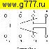реле Реле 12в JRC-27F012-H (контакты 2+3+3) (замена HLS-4078, RA12W-K)