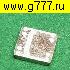 чип светодиод smd LED 3535 9в (-) 2вт для подсветки ЖК телевизоров Холодный белый чип светодиод