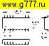 Микросхемы импортные LTA702N (LTA702NT) SOIC-16 микросхема