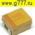 конденсатор 6,8 мкф 16в тип В чип конденсатор SMD