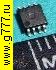 Микросхемы импортные OPA2301 AID TI MSOP-8 микросхема