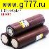 Батарейка 3,6в Элемент (18650) 3000мАч LiitoKala NCR18650 HG2 (БЕЗ защиты) высокий разряд до 30A большой ток LI-ion (реальная емкость 3020) аккумулятор 3,6в