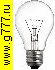 лампа накаливания 60вт Лампа накаливания 60вт с прозрачной колбой (ЛОН 60 ГОСТ 2239-79)