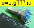 N-кодер, шаттл Энкодер EC1101SEB1 шток 20мм с лыской нажимной 5 pin
