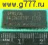 Микросхемы импортные K4D261638F-TC50 tsop-66 микросхема