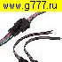 кабель Межплатный кабель питания SM connector F/M 4Pх150mm