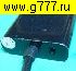 HDMI шнур VGA гнездо (выход) + Audio 3,5~HDMI штекер (вход) Конвертер (подключить приставку к монитору) черный HDMI2VGA