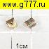 конденсатор КТ4-27 М750 1/5 пФ 50В 20% подстроечный конденсатор переменный
