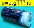 Аккумулятор цилиндрический литиевый Аккумулятор 3,7в 550мАч Li-ion 16340 (CR123A, LR123A) ROBITON D123 (реальная емкость 760)