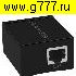 Низкие цены RJ-45 гнездо~VGA гнездо Переходник VGA-EXTENDER комплект передатчик+приемник (сигнал к монитору по витой паре до 60м)
