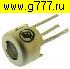 резистор подстроечный резистор Переменный СП3-44Б 0.5Вт 100 Ом (10%)АВ подстроечный