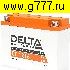 Аккумулятор свинцовый Аккумулятор 12в 16Ач Delta CT1216 (205х162х70) свинцовый