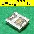 чип светодиод smd LED 2835 3в (-) белый Холодный 21-25Lm 0,2вт 6000k-7300k чип светодиод