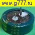 Низкие цены 1,00 Ф 5,5в 21х7 зеленый ионистор C-type между выводами 5мм конденсатор электролитический