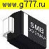 диод импортный RS2G (SMB) 2A 400V 150ns GALAXY выпрямительный диод