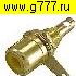Разъём тюльпан (RCA) Разъём RCA гнездо на корпус gold желтый 7-0234Y GOLD / RS-115G