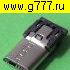 Разъём USB микро Разъём USB-микро штекер - 03 на кабель