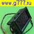 щитовой прибор Вольтметр 4.5-30В цифровой в корпусе Зеленый LED Щитовой пост. Ток