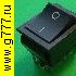 Переключатель клавишный Клавишный 31х25 6pin черный on-on KCD4 250V/16A выключатель рокерный (Переключатель коромысловый)