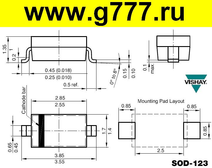 Корпуса стабилитронов smd. Корпус SMD SOD-123. Диод в корпусе SOD-123. Диод a7 SMD sod123. SOD-123fl корпус диода.