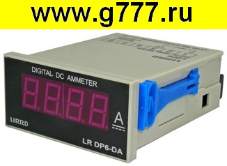 щитовой прибор Щитовой прибор постоянного тока DP-6 10-2000A DC