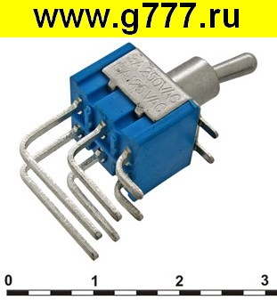 Тумблер Микротумблер MTS-202-C4 on-on