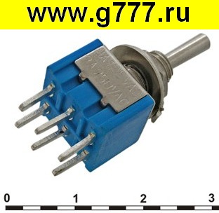 Тумблер Микротумблер MTS-202-A2 on-on