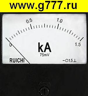 щитовой прибор Щитовой прибор постоянного тока М42300 1.5КА (Аналог)