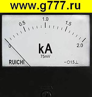 щитовой прибор Щитовой прибор постоянного тока М42300 2КА (Аналог)