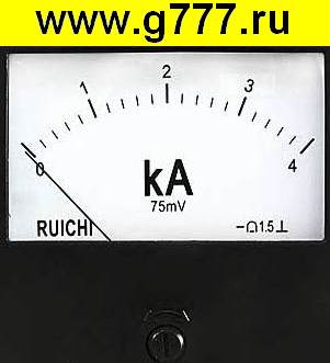 щитовой прибор Щитовой прибор постоянного тока М42300 4КА (Аналог)