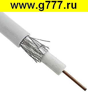 кабель Коаксиальный кабель RG-6U white (100m)