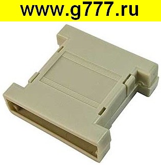 Разъём D-sub Разъём D-sub Корпус для разъема GC-25/25