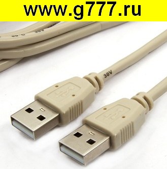 USB-шнур Шнур компьютерный USB-A M USB-A M 1.8m (SZC)