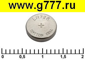 Батарейка таблетка Батарейка для часов LR726