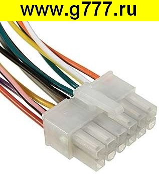 кабель Межплатный кабель питания MF-2x6F wire 0,3m AWG20