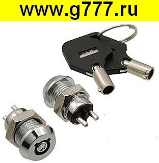 выключатель Ключ - выключатель SK10-01C
