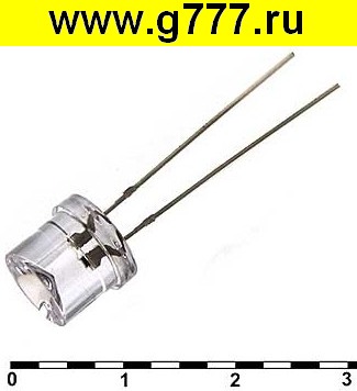 светодиод мощный Светодиод мощный 100mcd 1,8-3,4в 8CYLRB