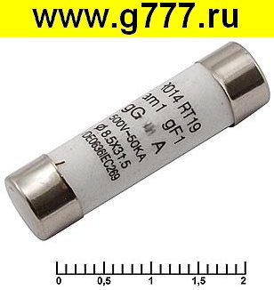 предохранитель Предохранитель 8,5х31,5 20А mm